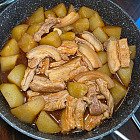 薯仔炆五花腩 薯仔炆五花腩