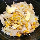 鷹嘴豆生菜雞蛋炒粟米 鷹嘴豆生菜雞蛋炒粟米,鷹嘴豆料理, 生菜食譜