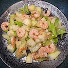 雙蝦爆炒三丁 雙蝦鮮味炒三丁