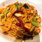 宮保義大利麵 宮保雞丁義大利麵、義大利麵做法