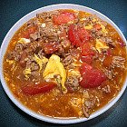 滑蛋蕃茄肉粒 滑蛋蕃茄肉粒