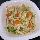 雞油手撕包心菜 雞油手撕包心菜