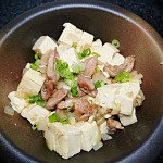 今日煮意 (#210) 蔥白雞絲豆腐 3887