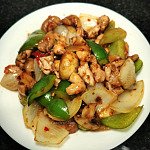 今日煮意 (#286) 豆豉青椒雞