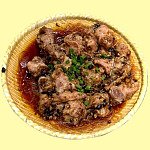 今日煮意 (#243) 豉汁排骨粉絲 3827.0