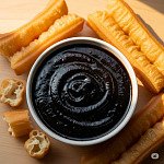 黑芝麻糊配油炸鬼 黑芝麻糊配油炸鬼