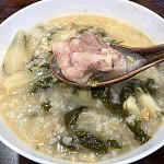 奶油白菜軟骨粥 奶油白菜軟骨粥