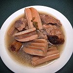 蓮藕綠豆陳皮蜜棗排骨湯 蓮藕綠豆陳皮蜜棗排骨湯