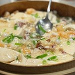 今日煮意 (#261) 玻璃海鮮汁蒸豆腐