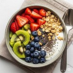 健康水果乳酪碗 健康水果乳酪碗