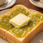 咖央多士 ( 東南亞風味 ) 咖央多士 (Kaya Toast - 東南亞風味)