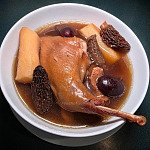 羊肚菌淮山紅棗鷓鴣湯 羊肚菌淮山紅棗鷓鴣湯