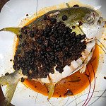 豆豉辣油蒸倉魚 豆豉辣油蒸倉魚