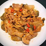 今日煮意 (#239) 榨菜蒸豬肉 3978.0