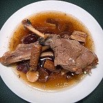 黨參北芪杞子圓肉紅棗麥冬當歸野生鴨湯 黨參北芪杞子圓肉紅棗麥冬當歸野生鴨湯