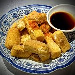 椒鹽豆腐 椒鹽豆腐