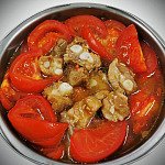 今日煮意 (#263) 番茄蒸肉排