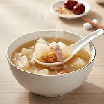 雪梨川貝南北杏瘦肉湯 雪梨川貝南北杏瘦肉湯