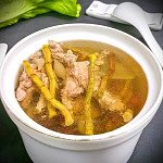 石斛百合蓮子燉鴨湯 石斛百合蓮子燉鴨湯