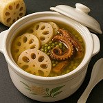 蓮藕章魚綠豆湯 蓮藕章魚綠豆湯