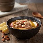 蘋果雪梨南北杏豬𦟌湯 蘋果雪梨南北杏豬𦟌湯