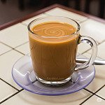 港式奶茶 黑白淡奶港式奶茶