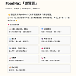 FoodNo1「導覽頁」 ps guide