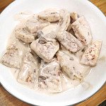 今日煮意 (#212) 蘑菇燜芋頭 (傳統版 + 簡易版) 3941