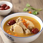 蟲草花雞湯 蟲草花雞湯