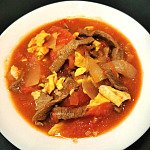 今日煮意 (#237) 番茄牛肉 3955