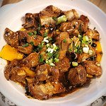 今日煮意 (#278) 豉汁南瓜排骨