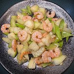 雙蝦爆炒三丁 雙蝦鮮味炒三丁