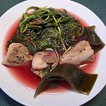 莧菜海帶排骨湯 莧菜海帶排骨湯