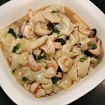 鮮蝦香菇雲吞皮湯 鮮蝦香菇雲吞皮湯食譜