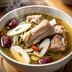 麥冬沙參玉竹排骨湯 麥冬沙參玉竹排骨湯
