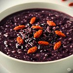 黑米枸杞養髮烏髮粥 黑米枸杞養髮烏髮粥