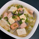 節瓜豆腐三文魚湯 節瓜豆腐三文魚湯