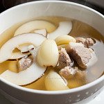 海底椰百合燉瘦肉湯 海底椰百合燉瘦肉湯