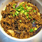 今日煮意 (#211) 梅菜蒸茄子 3929.0