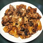 豉汁排骨(微波脆油條) urc2024112001 tinified