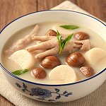 栗子淮山雞腳湯 栗子淮山雞腳湯