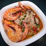 大蝦蕃茄濃湯麵 大蝦蕃茄濃湯麵