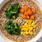 雜糧蔬菜均衡營養粥 雜糧蔬菜均衡營養粥