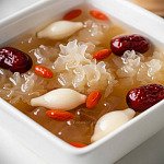 百合紅棗銀耳羹 百合紅棗銀耳羹