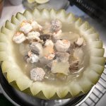 清熱養生冬瓜盅