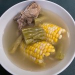 苦瓜粟米排骨湯