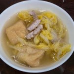 豆卜紹菜葉滾湯