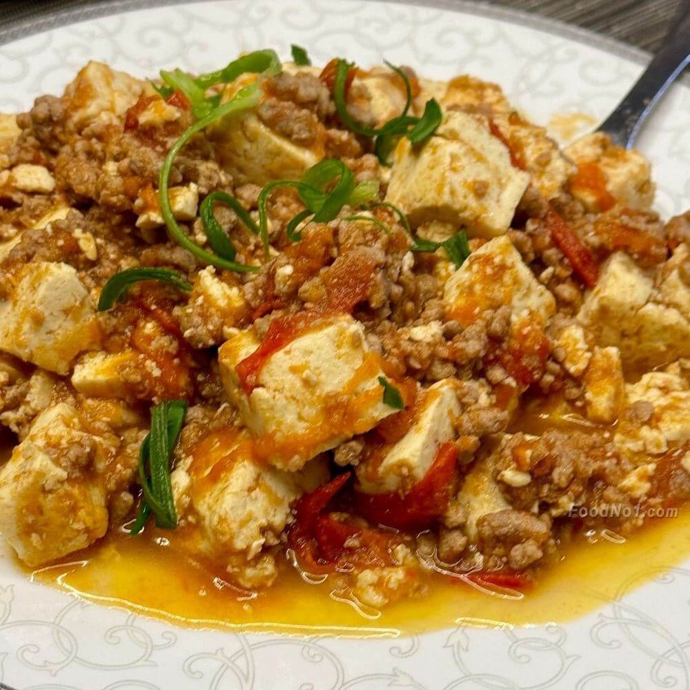 蕃茄肉碎豆腐 3796.0