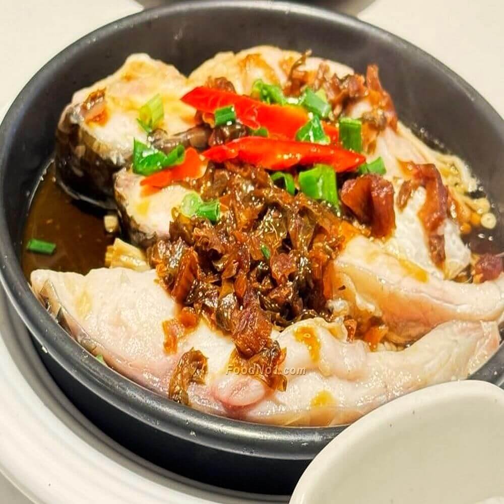 梅菜蒸馬友魚扒 3992