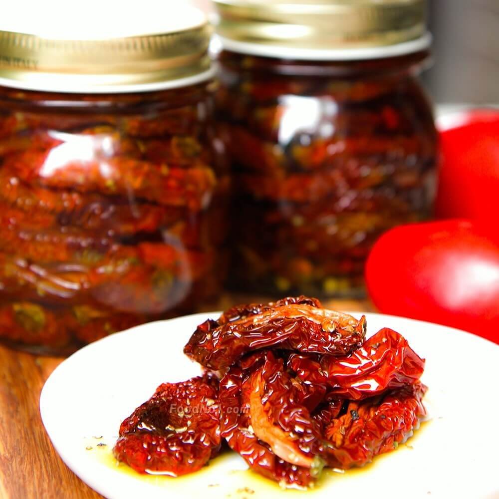 乾濕蕃茄 sun-dried tomato